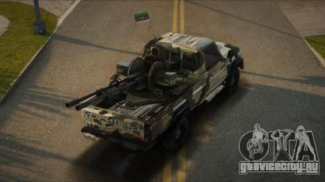 Toyota Land Cruiser Pickup EP для GTA San Andreas