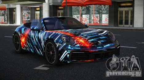 Porsche 911 Venomy S11 для GTA 4