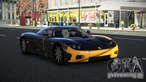 Koenigsegg CCX Teranat S11 для GTA 4