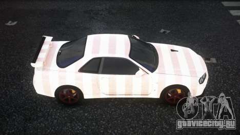 Nissan Skyline R34 Nolia S13 для GTA 4