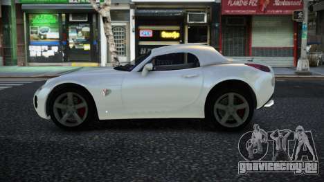 Pontiac Solstice Vixvip для GTA 4