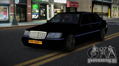 Mercedes-Benz W140 Peyayej для GTA 4