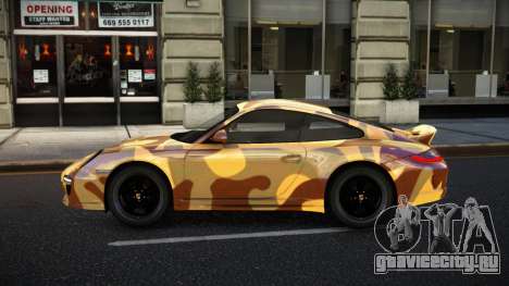 Porsche 911 Risma S8 для GTA 4