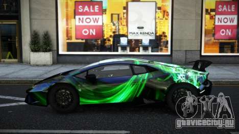 Lamborghini Huracan Riterlan S10 для GTA 4