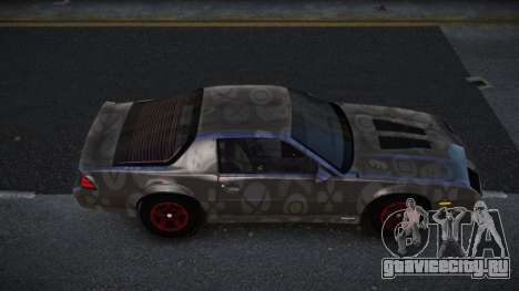 Chevrolet Camaro Jabec S8 для GTA 4