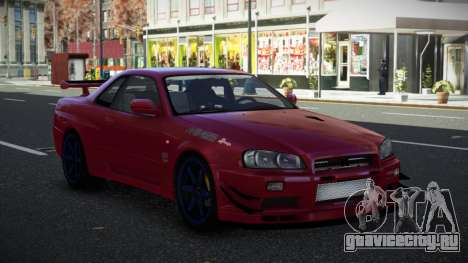 Nissan Skyline R34 Umur для GTA 4
