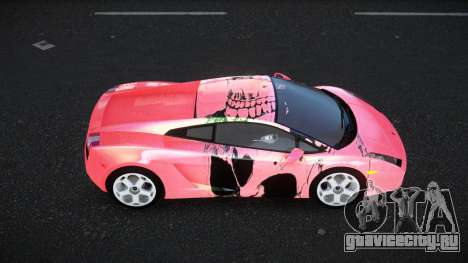 Lamborghini Gallardo Clabeth S2 для GTA 4