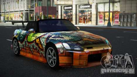 Honda S2000 Rajes S2 для GTA 4