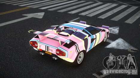 Lamborghini Countach Ragrace S14 для GTA 4