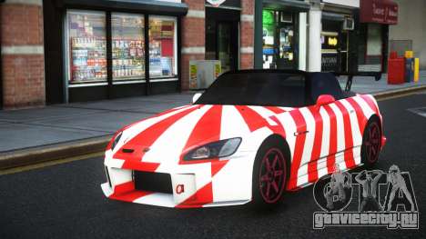Honda S2000 Hantyco S3 для GTA 4