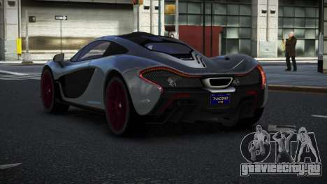 McLaren P1 Zegped для GTA 4