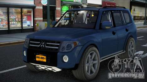 Mitsubishi Pajero Yani для GTA 4