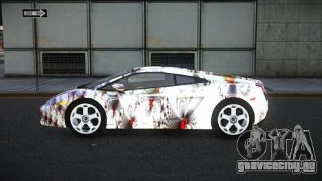 Lamborghini Gallardo Clabeth S9 для GTA 4