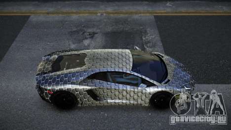 Lamborghini Aventador Nechri S9 для GTA 4