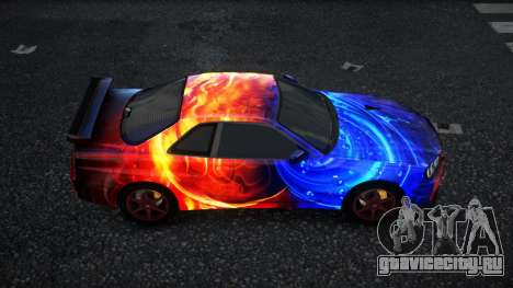 Nissan Skyline R34 Nolia S7 для GTA 4