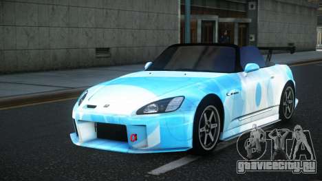 Honda S2000 Rajes S5 для GTA 4