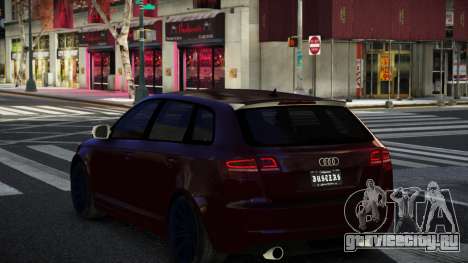 Audi RS3 Uvib для GTA 4