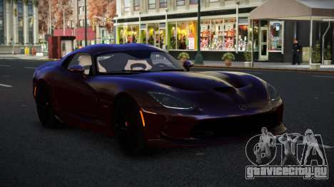 Dodge Viper GTS Nircole для GTA 4