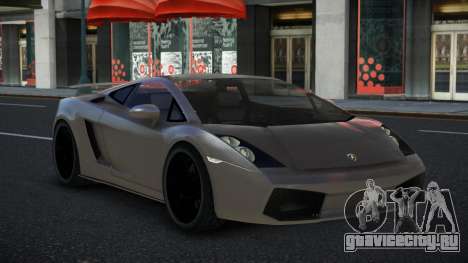 Lamborghini Gallardo Badbikat для GTA 4