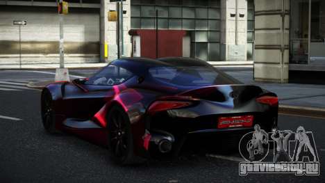 Toyota Supra Haidon S13 для GTA 4