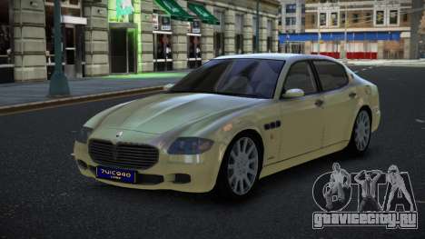 Maserati Quattroporte Saisu для GTA 4