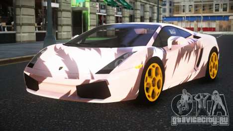 Lamborghini Gallardo Kamasly S2 для GTA 4