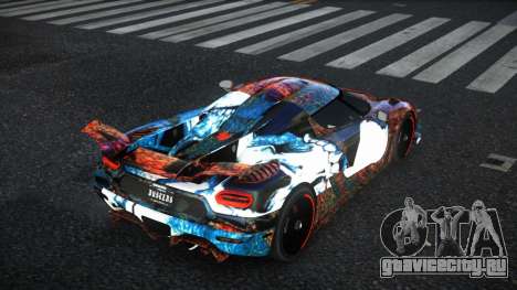 Koenigsegg Agera Nisanor S9 для GTA 4