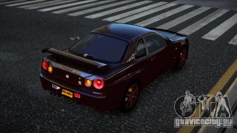 Nissan Skyline R34 Nolia для GTA 4