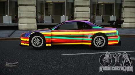 Nissan Skyline R34 GT-R Morley S8 для GTA 4