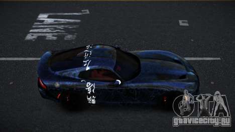 Dodge Viper Tonca S13 для GTA 4