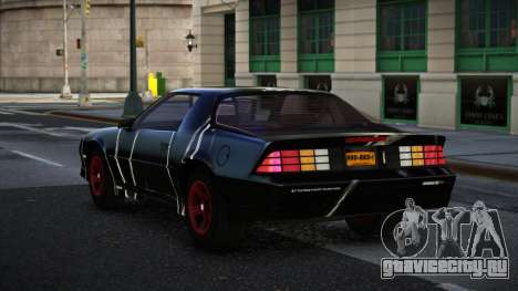 Chevrolet Camaro Jabec S12 для GTA 4