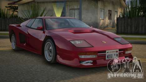 Ferrari Testarossa Semaly для GTA San Andreas