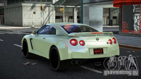 Nissan GT-R Cahunber для GTA 4