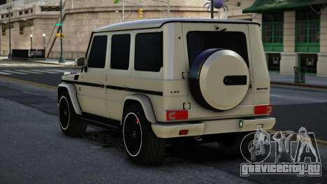 Mercedes-Benz G65 AMG Tepejeho для GTA 4