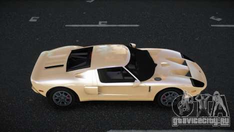 Ford GT Dadnofiha для GTA 4