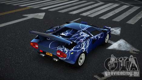 Lamborghini Countach Ragrace S9 для GTA 4