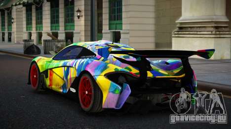 McLaren P1 GTR Anlety S3 для GTA 4