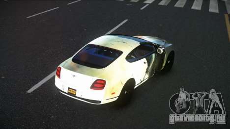 Bentley Continental Anjaz S11 для GTA 4
