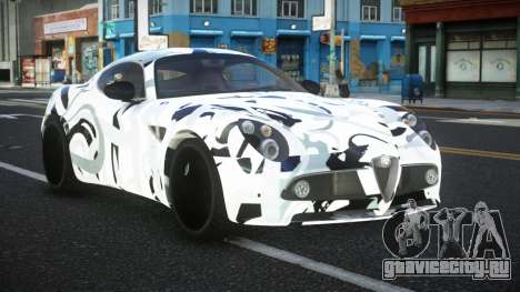 Alfa Romeo 8C Thraca S13 для GTA 4