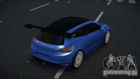 Volkswagen Scirocco Pewakidok для GTA 4