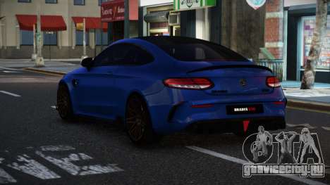 Mercedes-Benz C63S AMG Hopaju для GTA 4