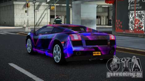 Lamborghini Gallardo Rijula S1 для GTA 4