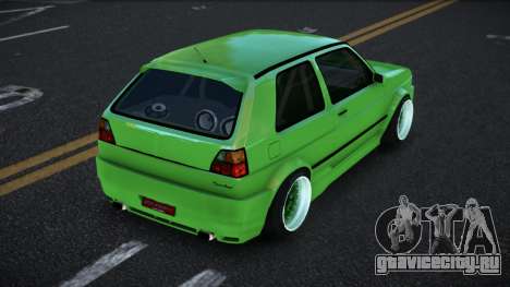 Volkswagen Golf Doka для GTA 4