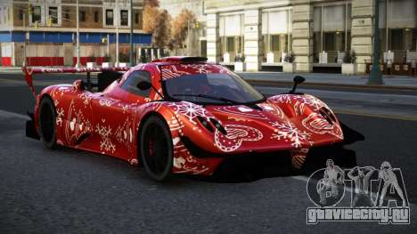 Pagani Zonda R Norah S1 для GTA 4