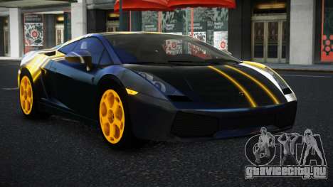 Lamborghini Gallardo Kamasly S3 для GTA 4