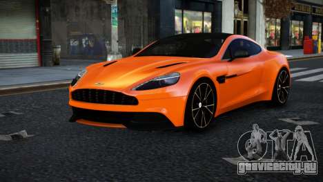Aston Martin Vanquish Netyley для GTA 4