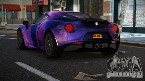 Alfa Romeo 4C Haiza S10 для GTA 4