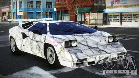 Lamborghini Countach Ragrace S11 для GTA 4