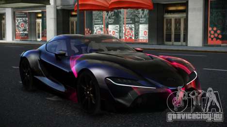 Toyota Supra Haidon S13 для GTA 4