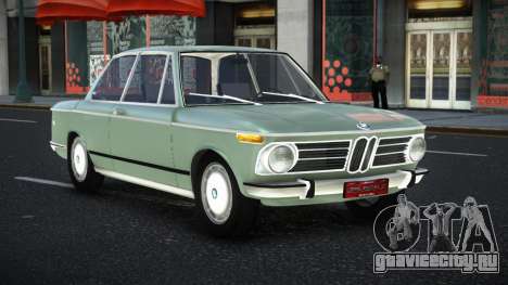BMW 2002 Boxnibe для GTA 4